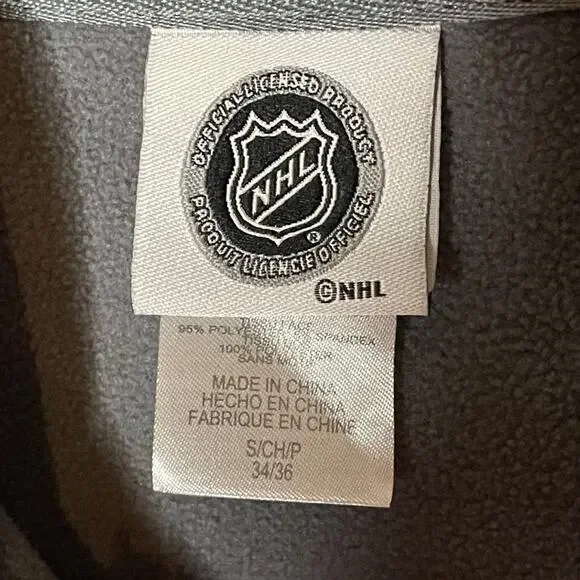 NHL Detroit Red Wings Mens Full-Zip Jacket Embroidered Logo Red Size Small - Picture 4 of 5